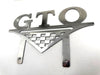 GTO Club Classic Metal Hot Rod Window Sign Plaque Laser Cut 8x12"
