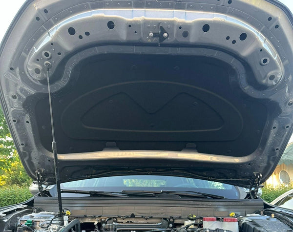 Mercedes EQB Suv Electric 2023-2026 Compatible Hood Insulation Foam Pad