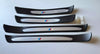 BMW E60 M5 Compatible Door Sill Cover Protector Plate Set 4 Pieces