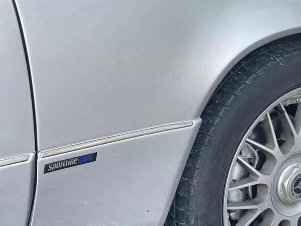 Mercedes W201 W124 C124 A124 190E Sportline Cosworth AMG Compatible Emblem Badges 2pcs