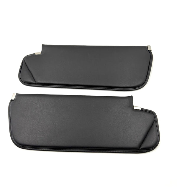 GM 1970-1981 Camaro Firebird Base Esprit Formula Trans Am Compatible Sunvisor Set Left & Right Pair