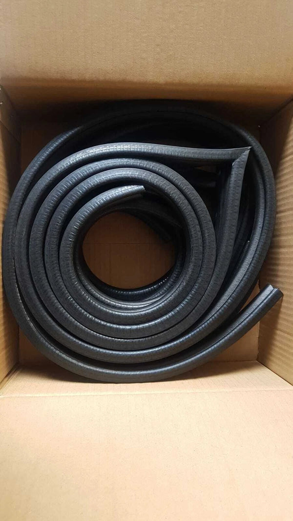 BMW E36 Sedan 4 Doors 1990-2000 Compatible Inner Door and Trunk Lid Rubber Seal 5 pcs