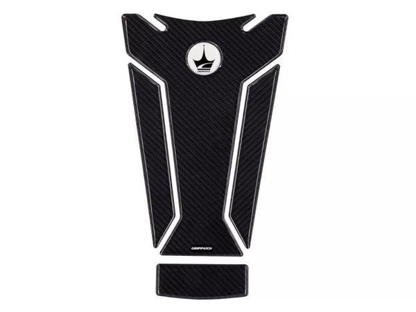 Honda CBR500 2025 Compatible Polyurethane 6D Carbon Fiber Tank Pad Sticker Set 20 Pieces