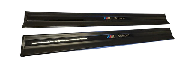 BMW E36 Coupe M3 Coupe/Cabrio Clubsport 1995-1999 Compatible Door Sill Plates Pair