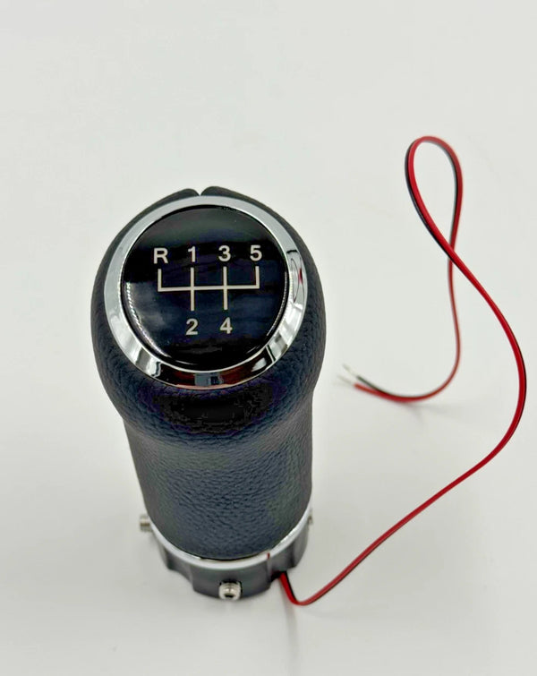 BMW E36 E30 E34 E46 E39 E90 Compatible Manual 5-Speed Illuminated Shift Knob Leather