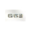 Mercedes G63Compatible Chrome Emblem Label Nameplate Badge A463 817 20 15