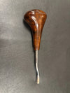 Mercedes-Benz W123 1976-1986 Compatible Automatic Gear Shift Knob Walnut Gold Emblem