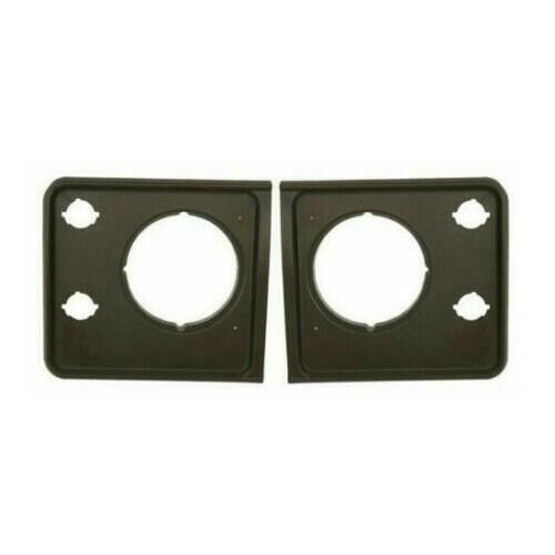 Land Rover Defender Compatible Headlight Cover Surrounding Trim L&R BTR7849 BTR7850