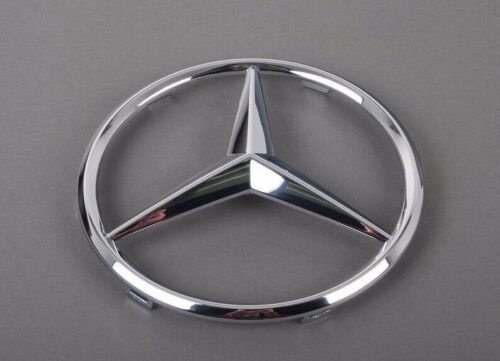 Mercedes W207 W216 W245 W447 W448 W463 W639 Compatible Front Grill Badge StarEmblem