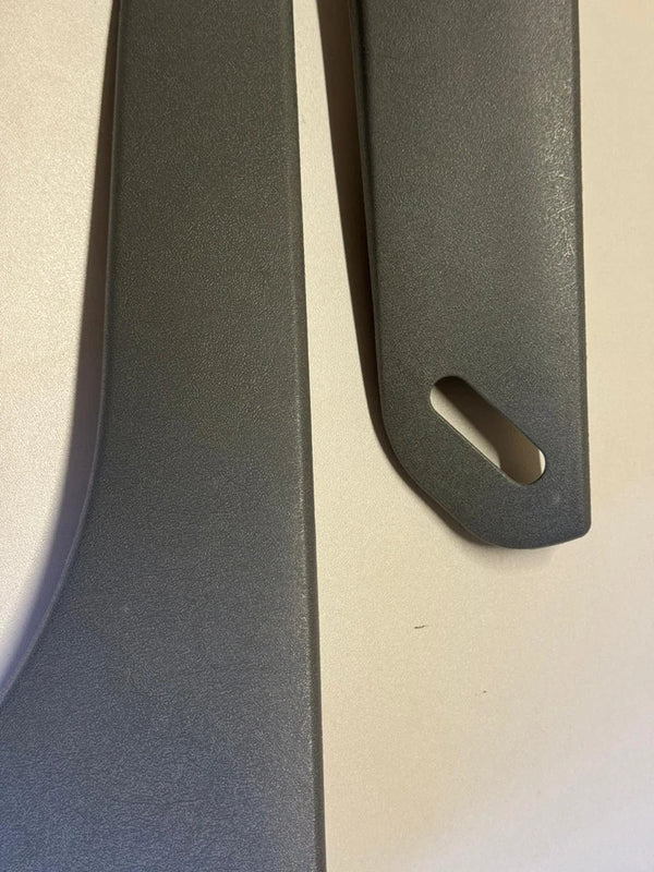 Mercedes W124 1985-1996 Compatible Front Seat Side Cover Trim A1249180130 A1249180230