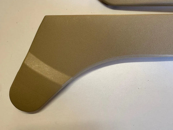 Mercedes W124 1985-1996 Compatible Front Seat Side Cover Trim A1249180130 A1249180230