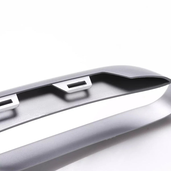 BMW X5 F15Compatible Silver Painted Front Bumper Grille Molding Trim PURE EXPERIENCE