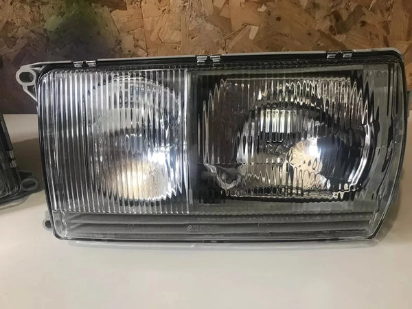 Mercedes W123 C123 Coupe S123 1979-1985 Compatible Headlight Right + Left Set