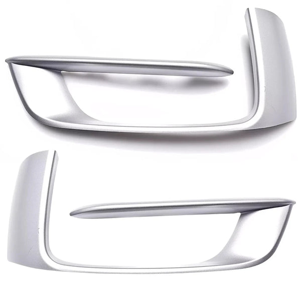BMW X5 F15Compatible Silver Painted Front Bumper Grille Molding Trim PURE EXPERIENCE
