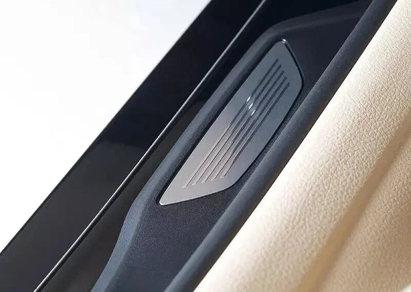 BMW F30 335i 2012-2018 Compatible Front & Rear Door Sill Scuff Step Plate Panel M Sport Set New