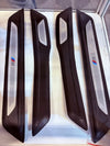 BMW F30 335i 2012-2018 Compatible Front & Rear Door Sill Scuff Step Plate Panel M Sport Set New