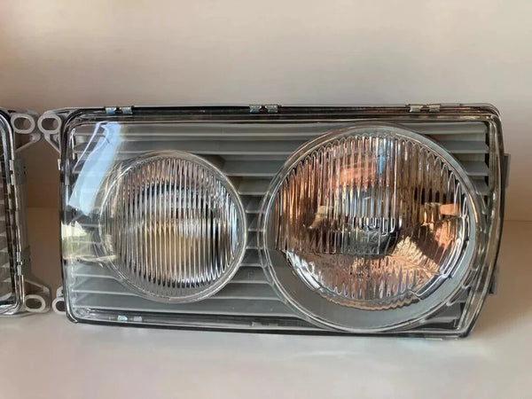 Mercedes W123 C123 Coupe S123 1976-1979 Compatible Headlight Right + Left Set
