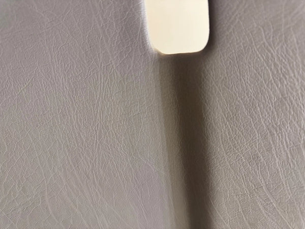 BMW 3 Series E30 1985-1992 Compatible Boot Lid Cover Leatherette Light Gray 51491916246