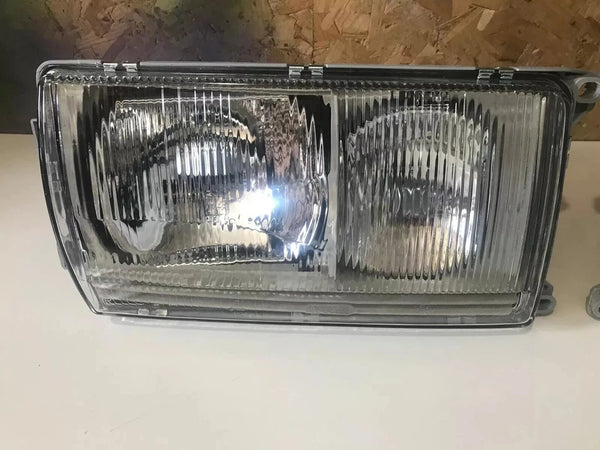Mercedes W123 C123 Coupe S123 1979-1985 Compatible Headlight Right + Left Set