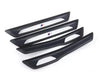 BMW F30 335i 2012-2018 Compatible Front & Rear Door Sill Scuff Step Plate Panel M Sport Set New