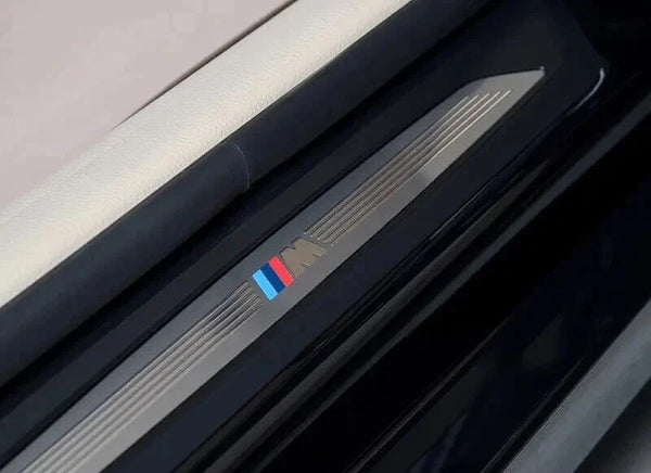 BMW F30 335i 2012-2018 Compatible Front & Rear Door Sill Scuff Step Plate Panel M Sport Set New