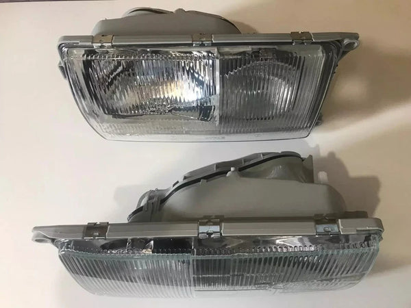 Mercedes W123 C123 Coupe S123 1979-1985 Compatible Headlight Right + Left Set