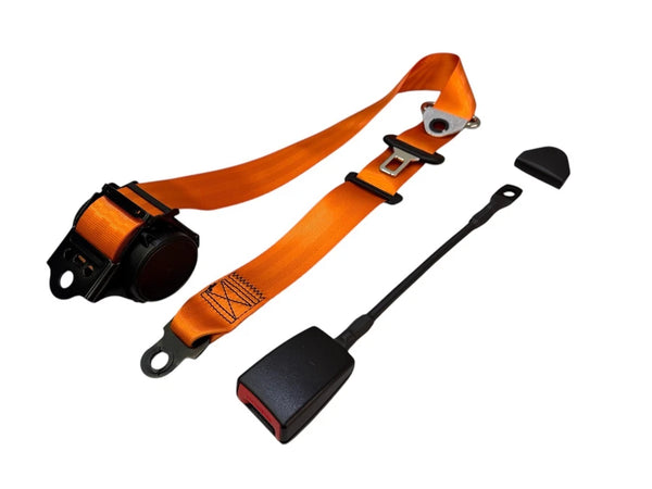 Porsche 911 912 914 356 Compatible 3 Point Seat Belts Pair