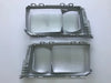 Mercedes W201 190 Compatible Headlight Glass For Headlight Right + Left Set