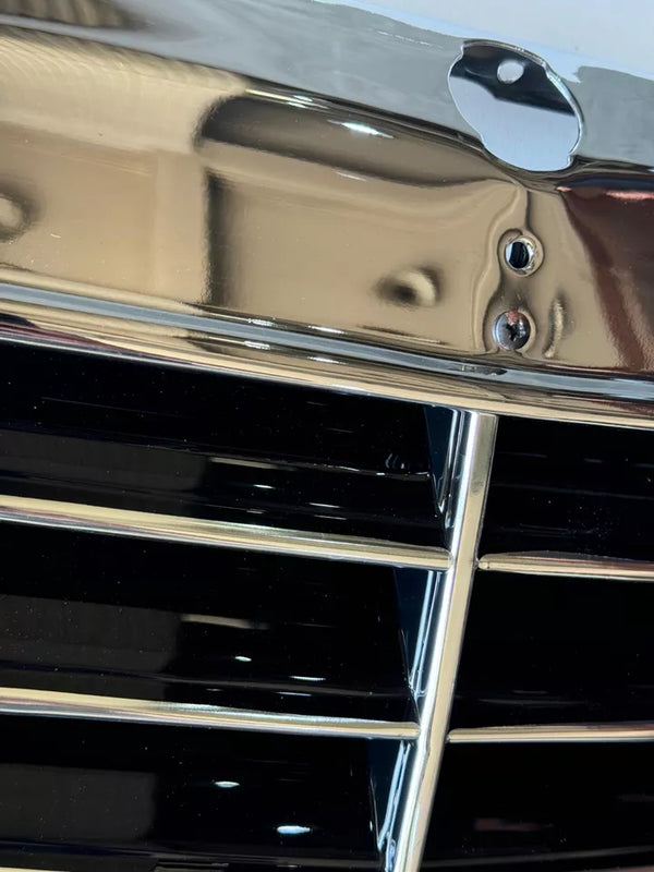 Mercedes-Benz W124 Avangarde 85-92 Compatible Front Chrome Radiator Grill A1248800583