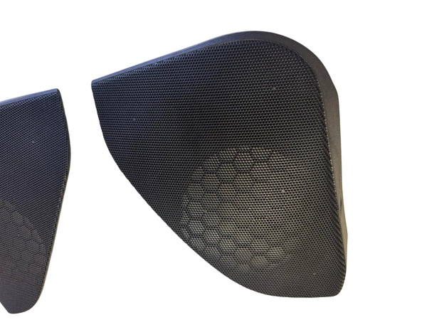 Mercedes C Class W202 1993-2000 C220 Compatible Rear L+R Door Card Speaker Mesh Grille