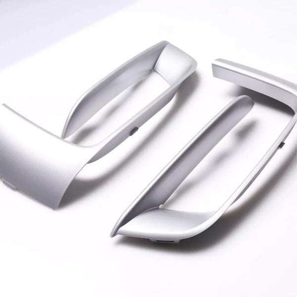 BMW X5 F15Compatible Silver Painted Front Bumper Grille Molding Trim PURE EXPERIENCE