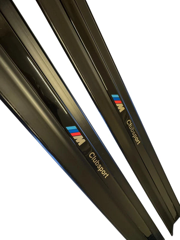 BMW E36 Coupe M3 Coupe/Cabrio Clubsport 1995-1999 Compatible Door Sill Plates Pair