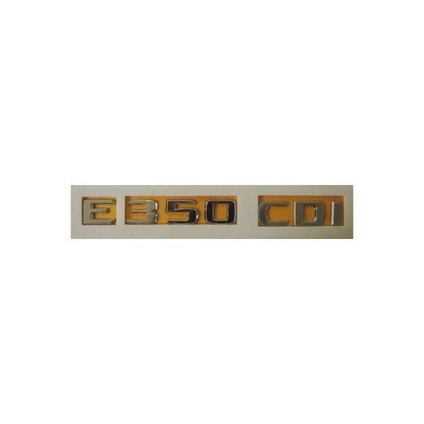 Mercedes E350 CDICompatible Chrome Emblem Label Nameplate Badge A211 817 03 15