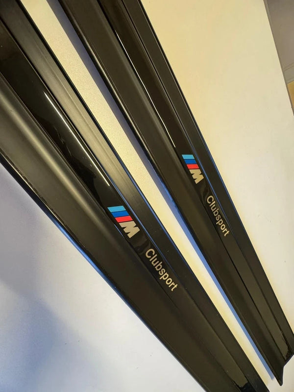BMW E36 Coupe M3 Coupe/Cabrio Clubsport 1995-1999 Compatible Door Sill Plates Pair