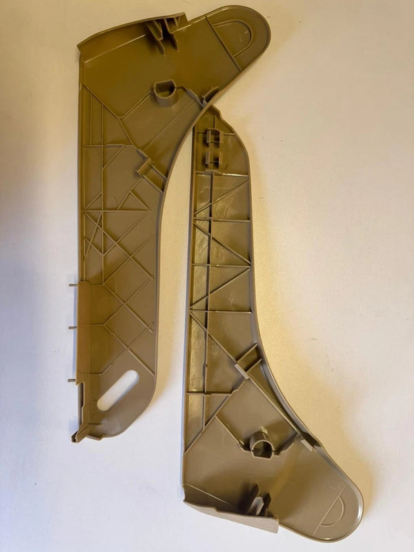 Mercedes W124 1985-1996 Compatible Front Seat Side Cover Trim A1249180130 A1249180230