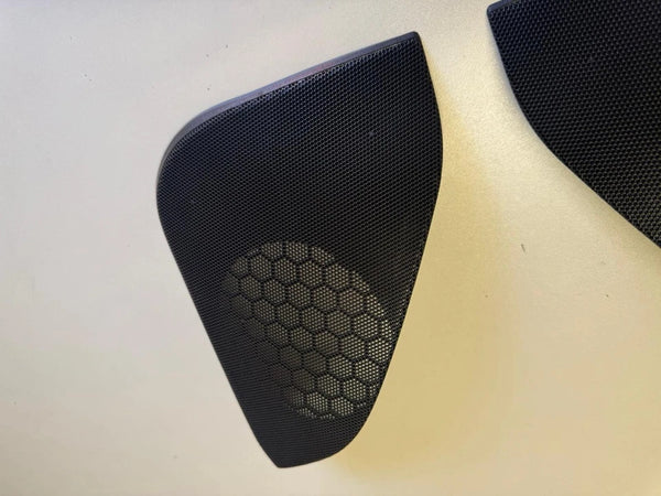 Mercedes C Class W202 1993-2000 C220 Compatible Rear L+R Door Card Speaker Mesh Grille