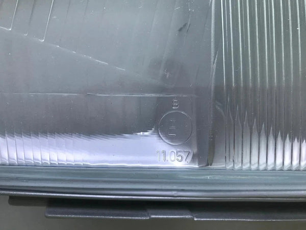 Mercedes W201 190 Compatible Headlight Glass For Headlight Right + Left Set