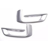 BMW X5 F15Compatible Silver Painted Front Bumper Grille Molding Trim PURE EXPERIENCE