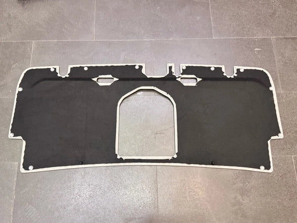 BMW 3 Series E30 1985-1992 Compatible Boot Lid Cover Leatherette Light Gray 51491916246