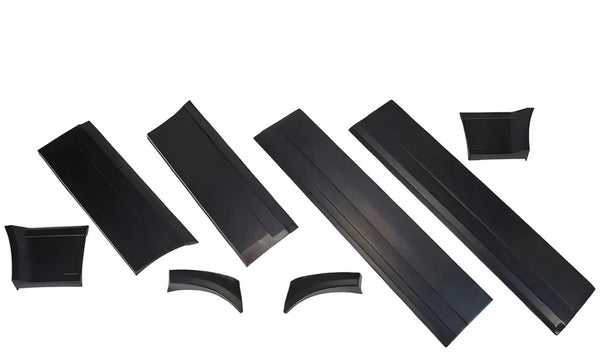 BMW E30 Sedan Mtech2 1982-1991 Compatible Side Door Pods Add-on Set