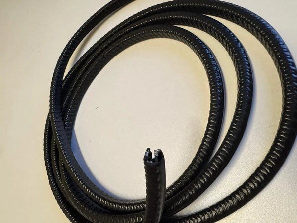 BMW E34 1988-1995 Compatible Rear Bumper Rubber Seal Gasket