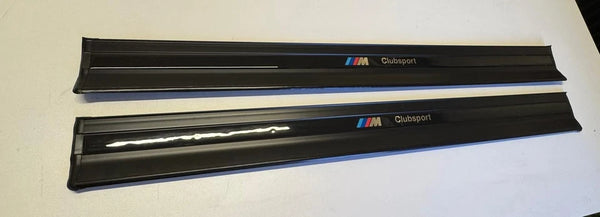 BMW E36 Coupe M3 Coupe/Cabrio Clubsport 1995-1999 Compatible Door Sill Plates Pair