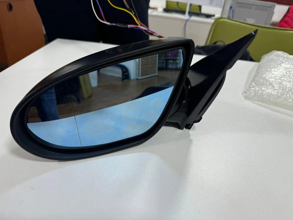 BMW E39 1996-2003 Compatible Complete M6 Style Door Side Folding Mirror Set L+R