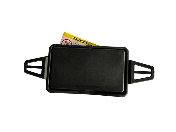 Mercedes W210 W211 2118110110 Compatible Sun Visor Make up Mirror Cover 1 Piece Black