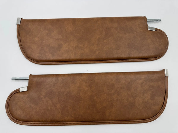 Pontiac GTO Hardtop Wagon 1964-1967 Compatible Sunvisor Set Left & Right Pair