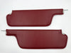 Chrysler Dodge Charger Coronet GTX Dart Cuda 1966-1967 Compatible Sunvisor Set Left & Right Pair