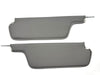 Chrysler Dodge Charger Coronet GTX Dart Cuda 1966-1967 Compatible Sunvisor Set Left & Right Pair