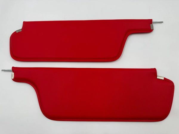 Chrysler Dodge Charger Coronet GTX Dart Cuda 1966-1967 Compatible Sunvisor Set Left & Right Pair