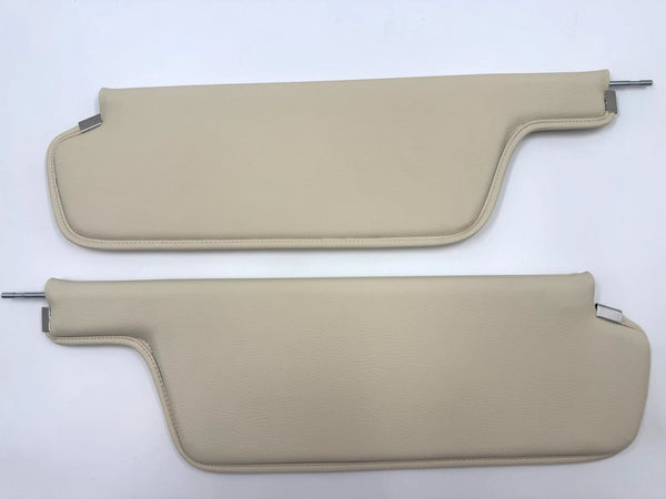Chrysler Dodge Charger Coronet GTX Dart Cuda 1966-1967 Compatible Sunvisor Set Left & Right Pair