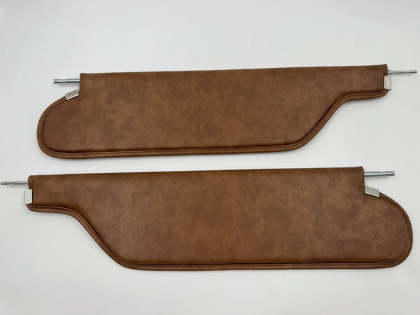 GTO Lemans Chevelle Cutlass Convertible 1966-1967 Compatible Sunvisor Set